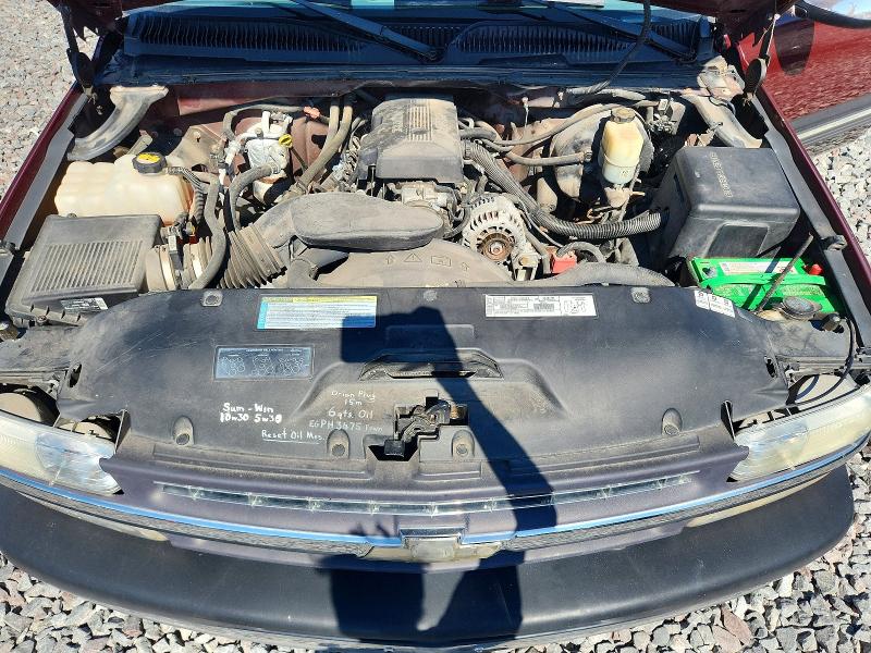60709506 :رقم المزاد ، 1GCEK14T6YZ151992 vin ، 2000 Chevrolet Silverado مزاد بيع