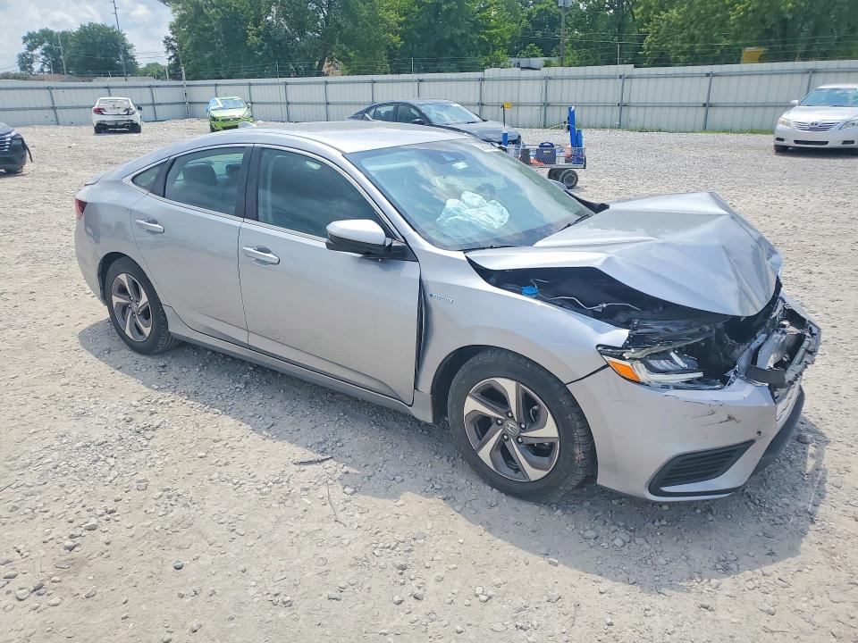 Продажа на аукционе авто 2019 Honda Insight, vin: 19XZE4F53KE031725, номер лота: 59802026
