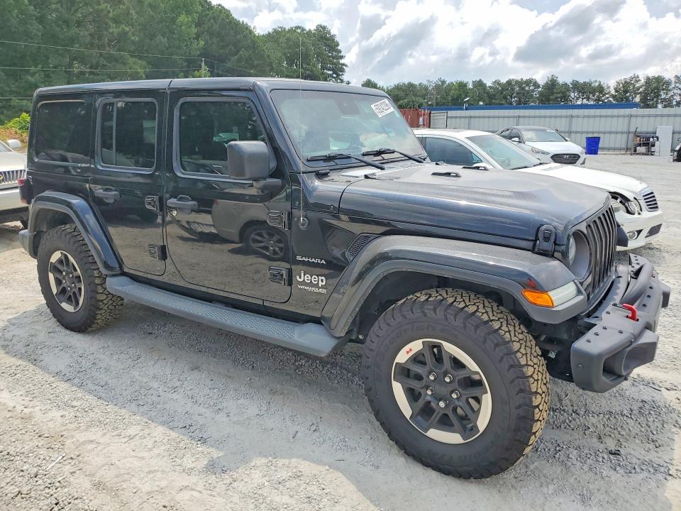 Aukcja sprzedaży 2019 Jeep Wrangler Unlimited, vin: 1C4HJXEG2KW612392, numer aukcji: 59242296