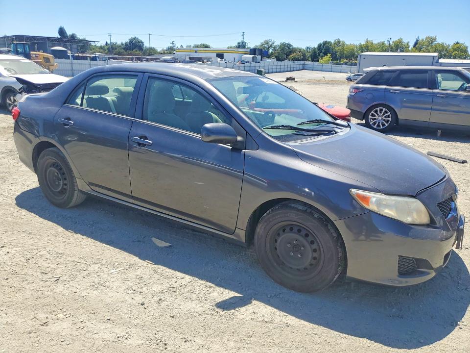 60798506 :رقم المزاد ، 1NXBU4EE8AZ340110 vin ، 2010 Toyota Corolla مزاد بيع