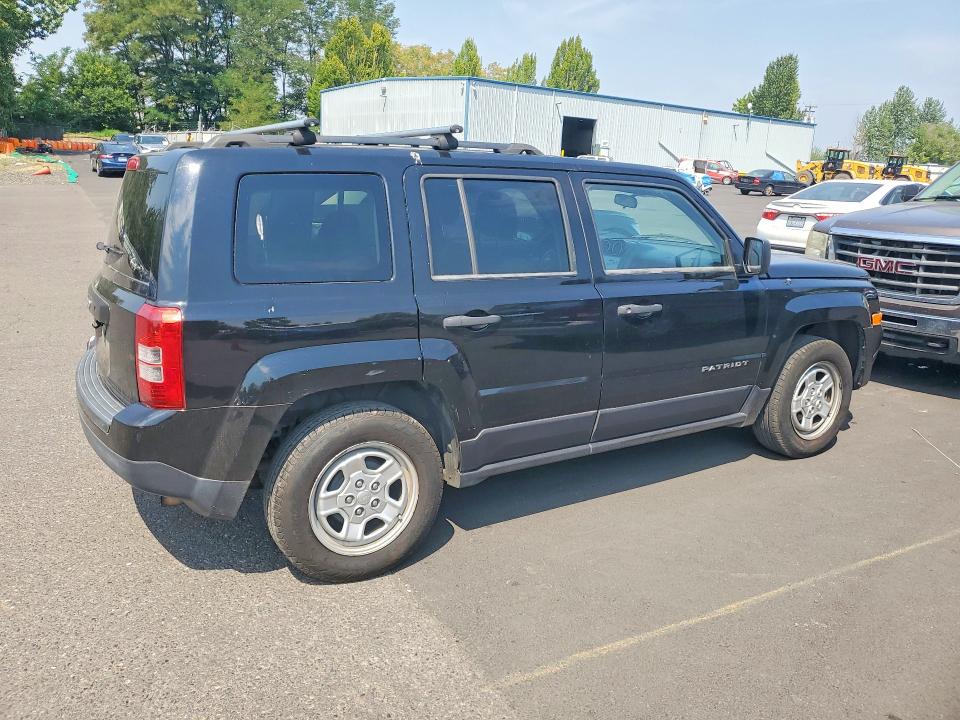 Aukcja sprzedaży 2015 Jeep Patriot, vin: 1C4NJPBA8FD419524, numer aukcji: 62310176