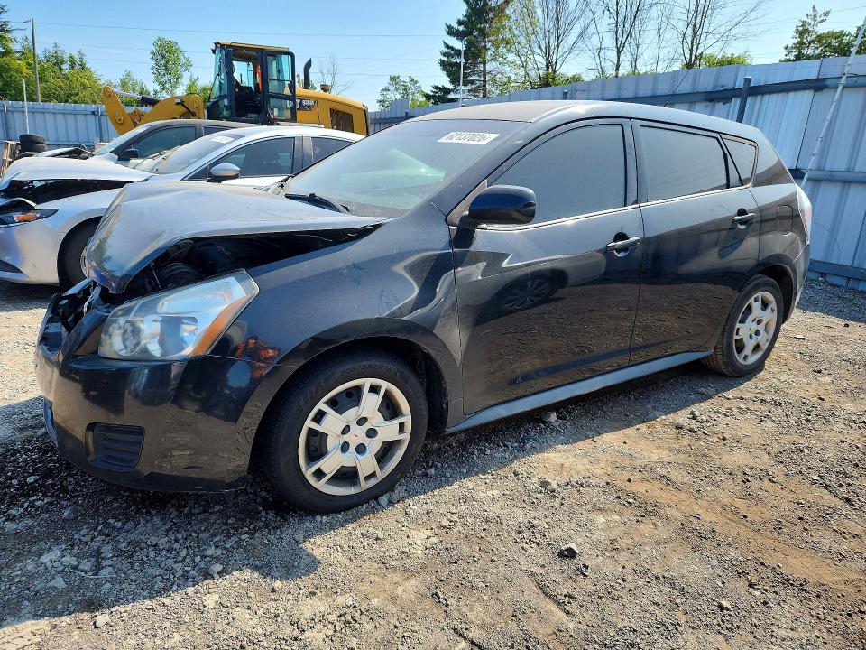 Продажа на аукционе авто 2009 Pontiac Vibe, vin: 5Y2SP67059Z422836, номер лота: 62137026