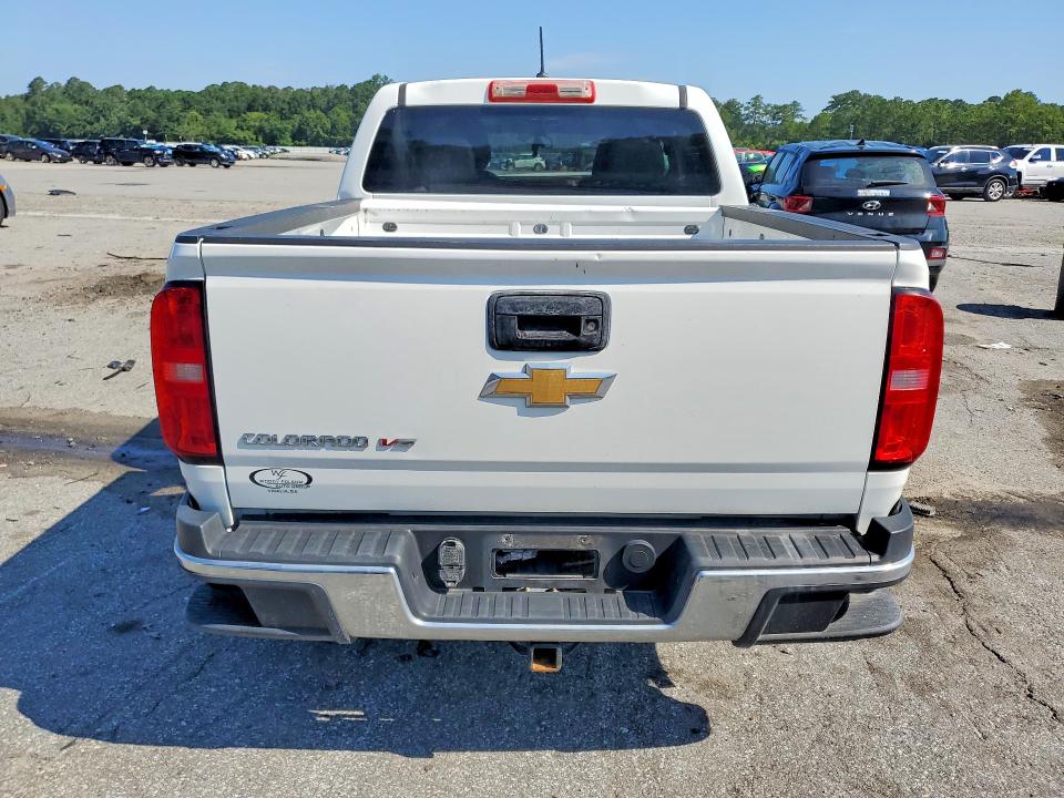 Aukcja sprzedaży 2018 Chevrolet Colorado, vin: 1GCGSBENXJ1107772, numer aukcji: 61306536
