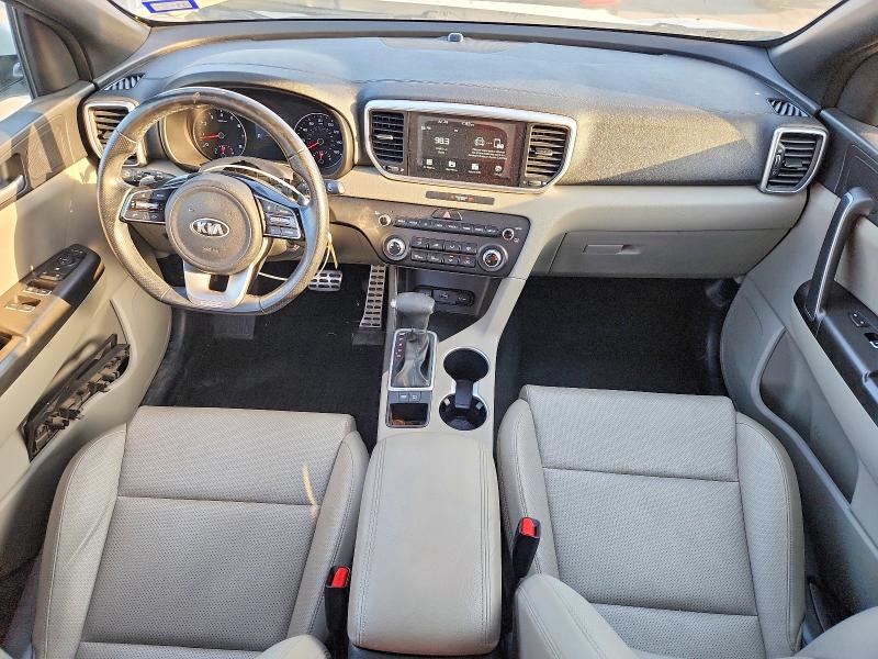 60031066 :رقم المزاد ، KNDP63AC7M7871739 vin ، 2021 Kia Sportage مزاد بيع