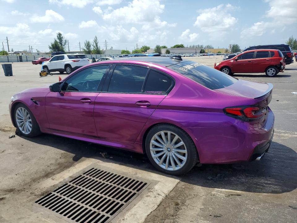 Aukcja sprzedaży 2019 Bmw M5, vin: WBSJF0C59KB448330, numer aukcji: 61724836