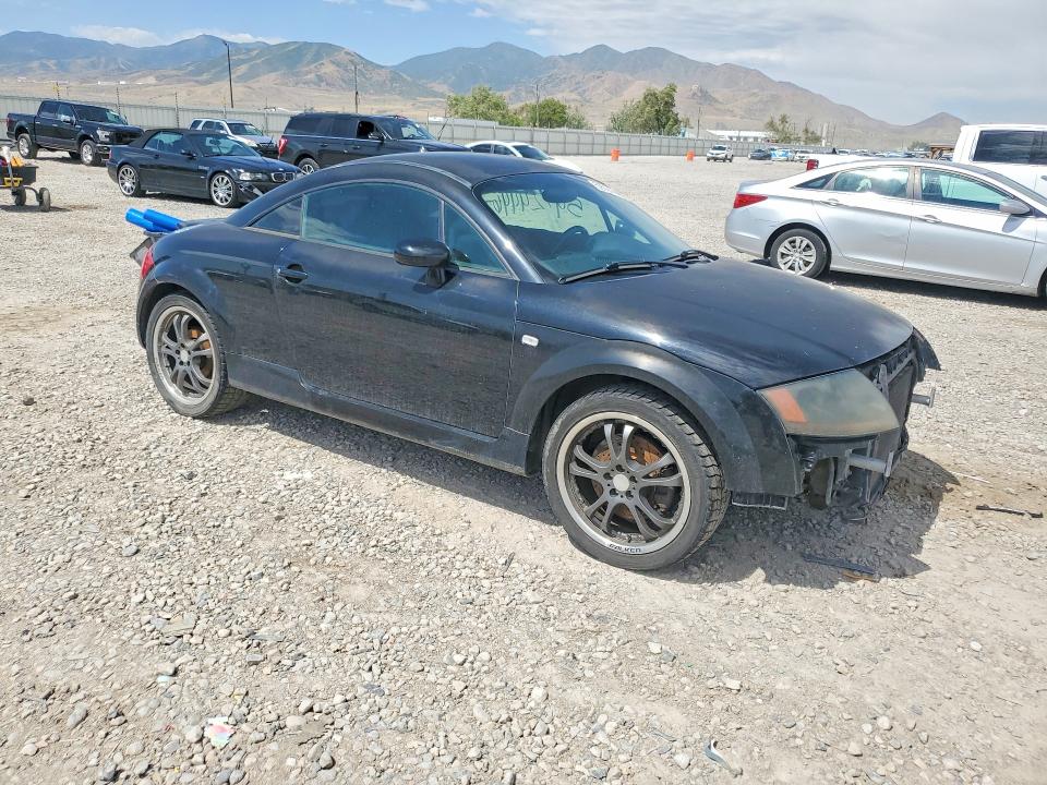 2002 Audi Tt მანქანა იყიდება აუქციონზე, vin: TRUWT28N521029557, აუქციონის ნომერი: 59724446