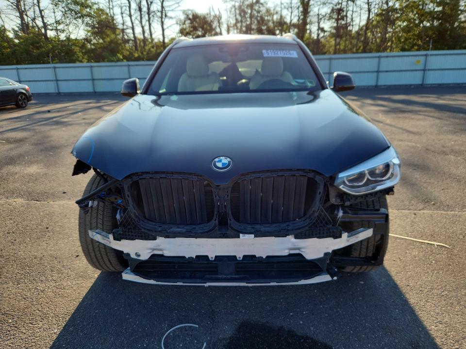 Aukcja sprzedaży 2021 Bmw X3, vin: 5UXTY5C03M9G15269, numer aukcji: 61927526