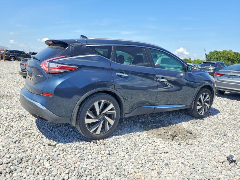 Aukcja sprzedaży 2017 Nissan Murano, vin: 5N1AZ2MG2HN183439, numer aukcji: 62247806