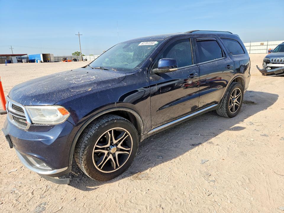 Продаж на аукціоні авто 2015 Dodge Durango, vin: 1C4RDJDG6FC223711, номер лоту: 62787256