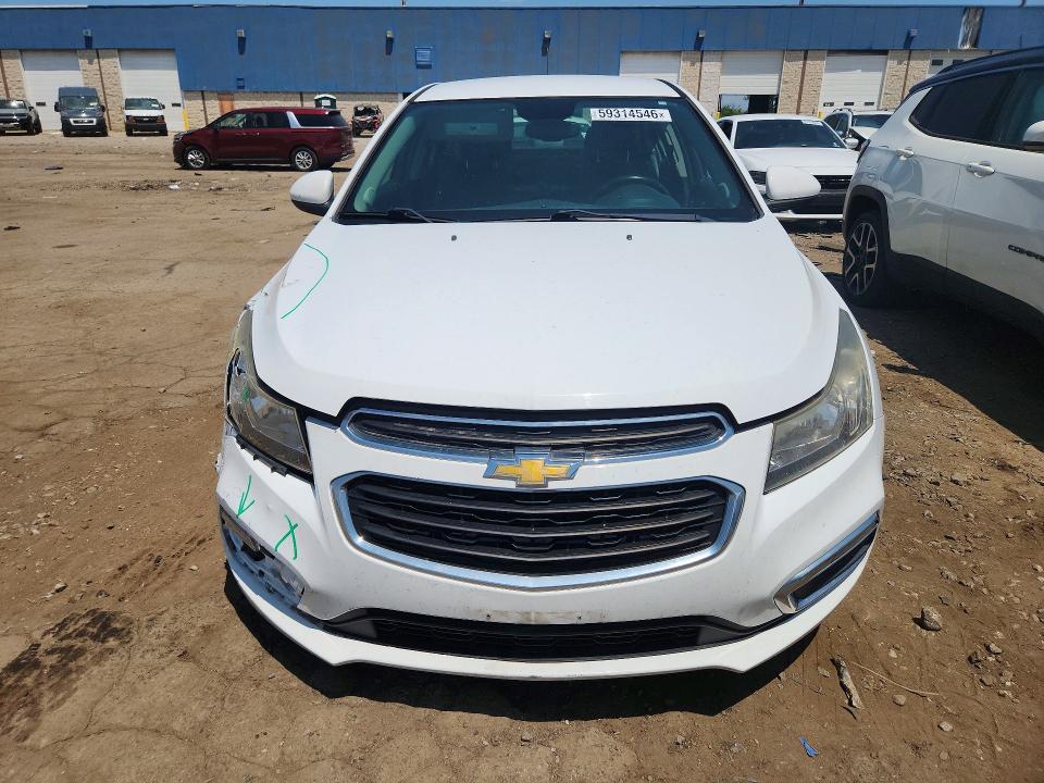 2015 Chevrolet Cruze მანქანა იყიდება აუქციონზე, vin: 1G1PE5SB8F7137997, აუქციონის ნომერი: 59314546