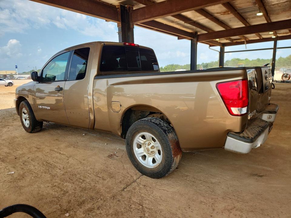 2005 Nissan Titan მანქანა იყიდება აუქციონზე, vin: 1N6BA06A25N543461, აუქციონის ნომერი: 62794636