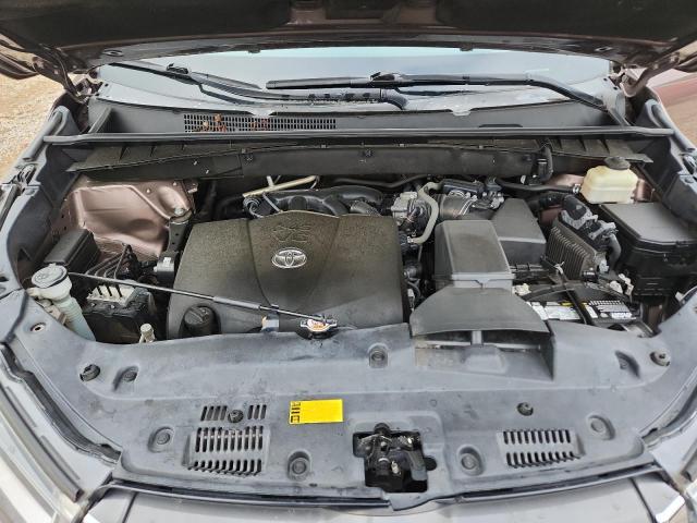 2017 Toyota Highlander მანქანა იყიდება აუქციონზე, vin: 5TDYZRFH5HS209737, აუქციონის ნომერი: 61166216