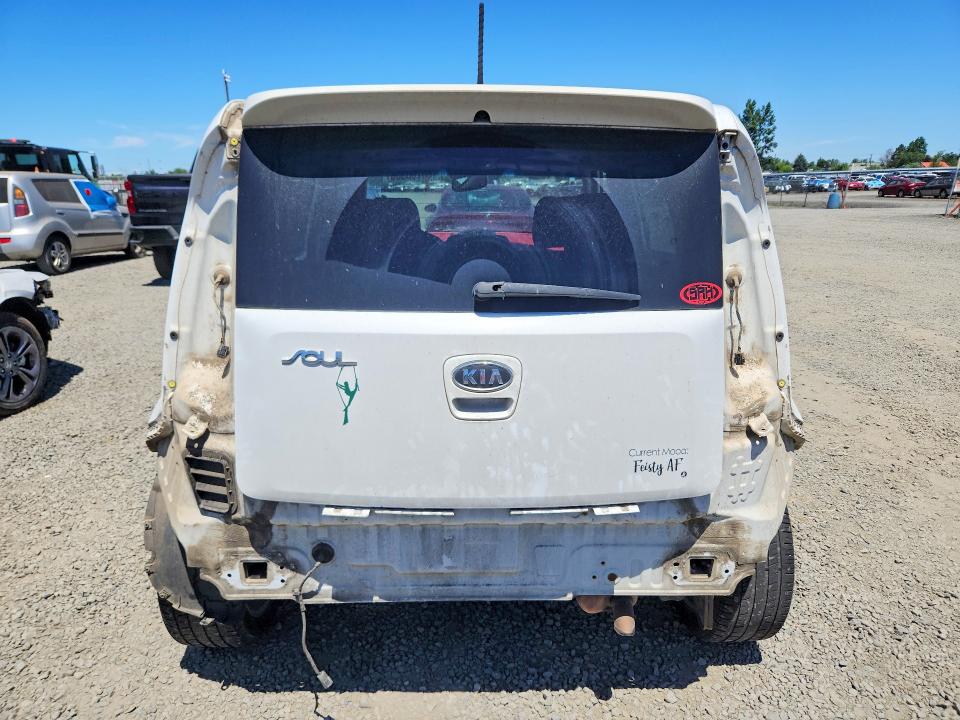 Продажа на аукционе авто 2011 Kia Soul, vin: KNDJT2A23B7720846, номер лота: 60200306