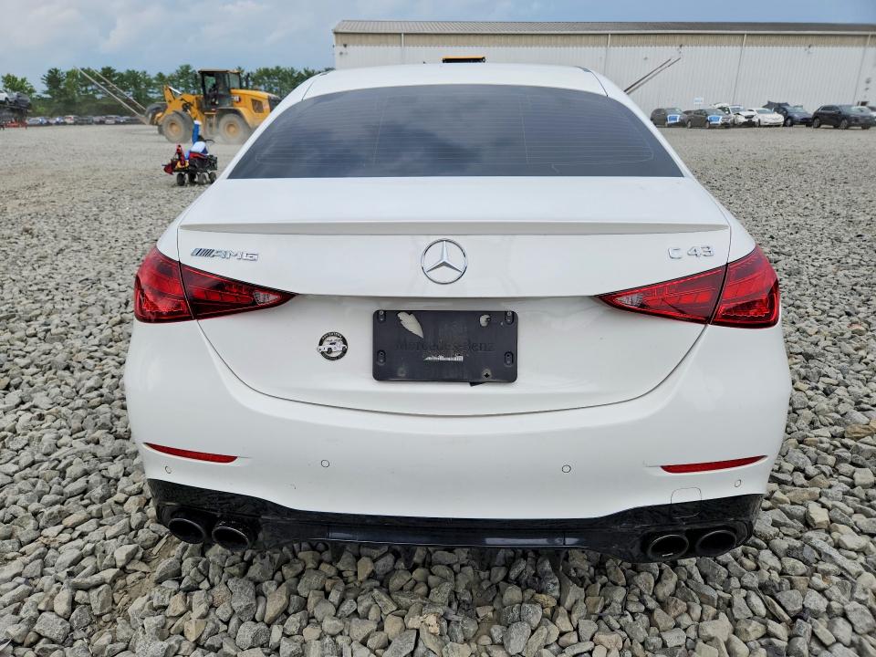 62435666 :رقم المزاد ، W1KAF8HB2PR100166 vin ، 2023 Mercedes-benz C مزاد بيع