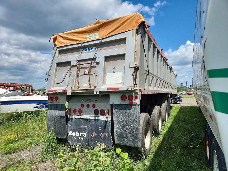 Aukcja sprzedaży 2003 Cobr Dumptailer, vin: 2C9B2R3F631012485, numer aukcji: 56999556