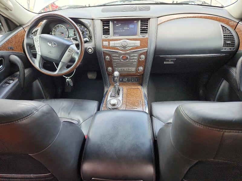 2017 Infiniti Qx80 მანქანა იყიდება აუქციონზე, vin: JN8AZ2NE5H9155553, აუქციონის ნომერი: 60880046
