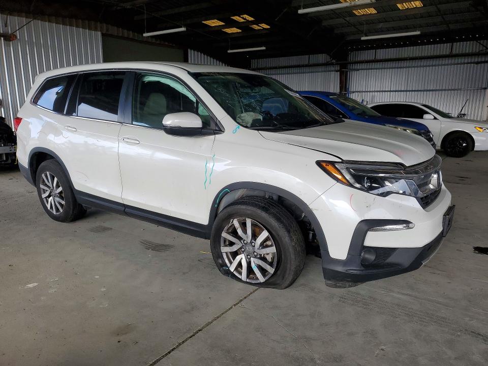 85966625 :رقم المزاد ، 5FNYF6H58MB076965 vin ، 2021 Honda Pilot مزاد بيع