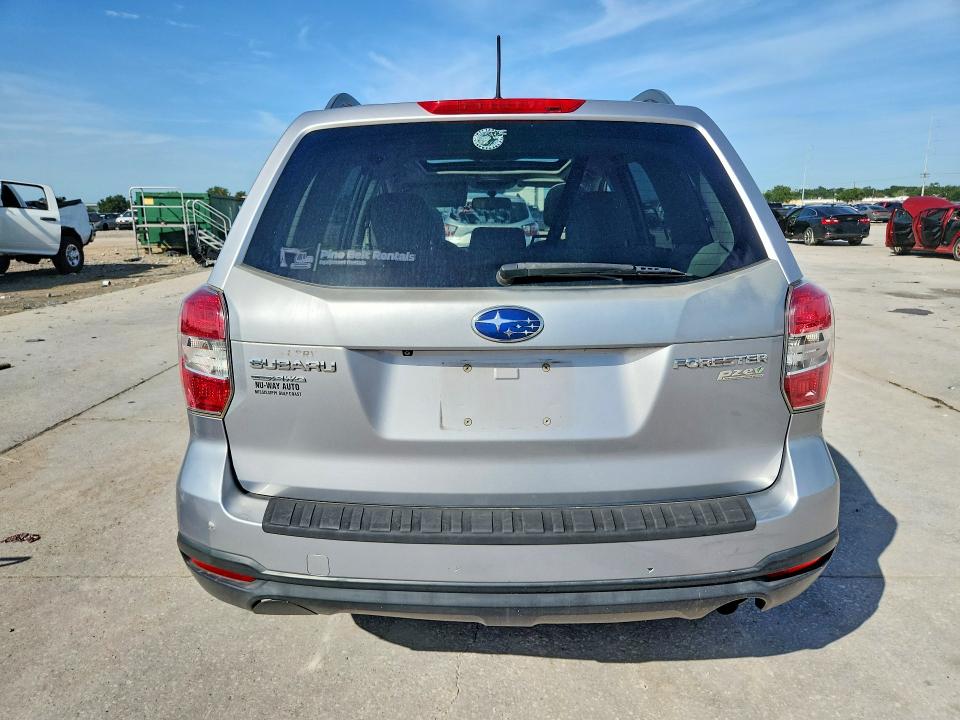 2015 Subaru Forester მანქანა იყიდება აუქციონზე, vin: JF2SJADC6FH568278, აუქციონის ნომერი: 60671856