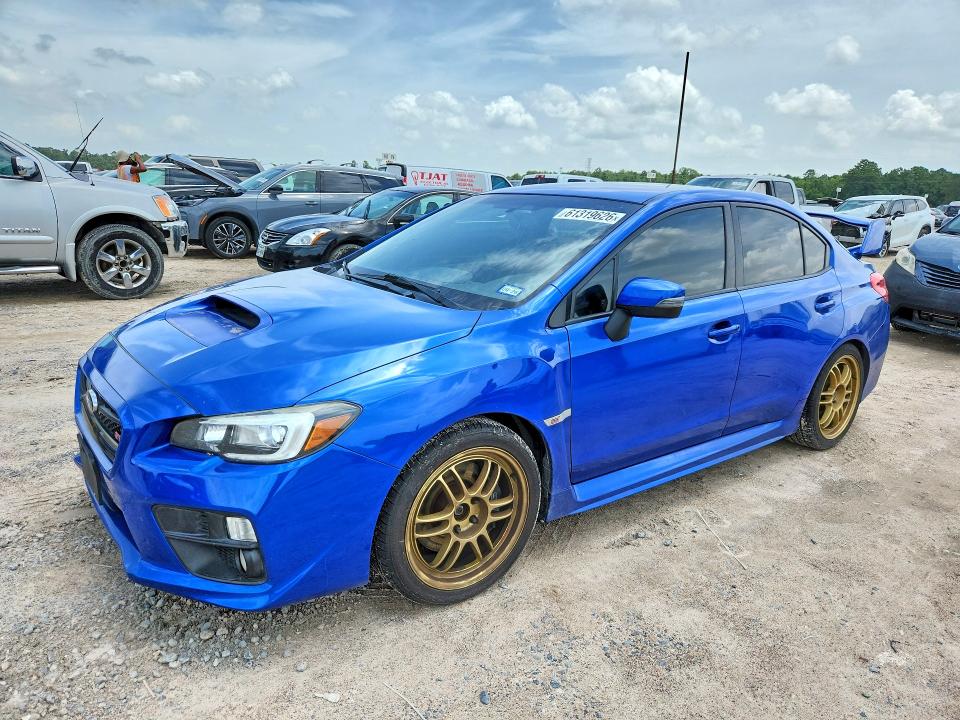 Продажа на аукционе авто 2016 Subaru Wrx, vin: JF1VA2V65G9834353, номер лота: 61319626