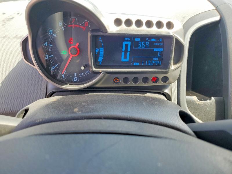 2012 Chevrolet Sonic მანქანა იყიდება აუქციონზე, vin: 1G1JB6SH9C4120812, აუქციონის ნომერი: 59913786