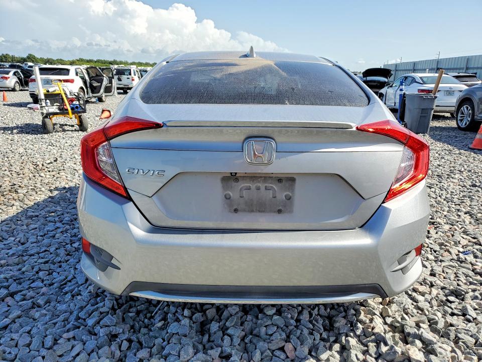 Продаж на аукціоні авто 2020 Honda Civic, vin: 19XFC1F78LE006636, номер лоту: 61218876