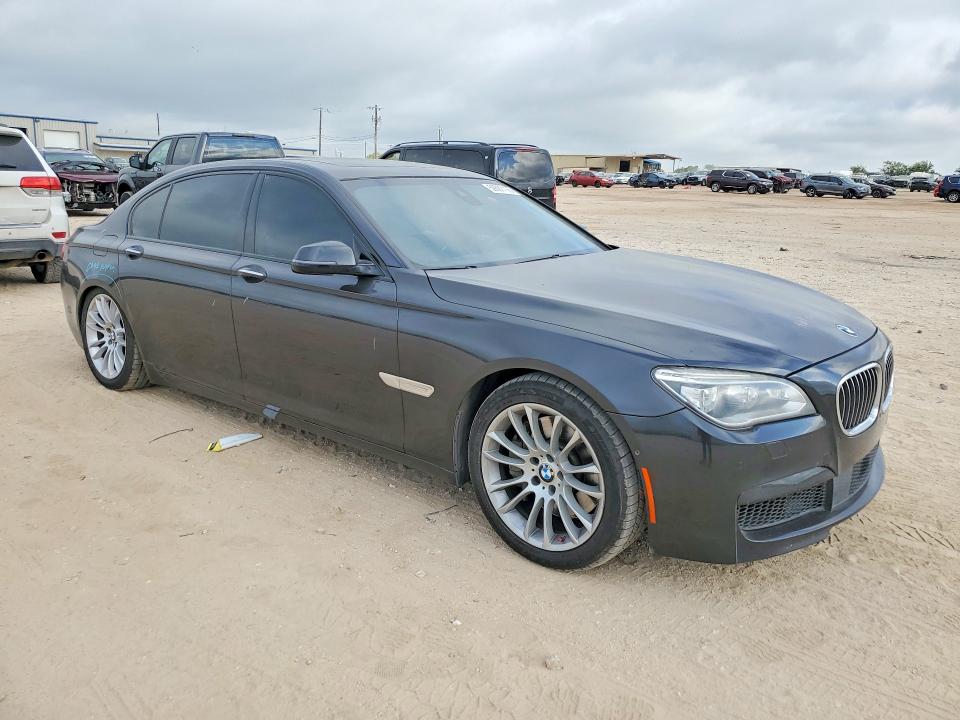 Продажа на аукционе авто 2015 Bmw 750, vin: WBAYF8C56FD654264, номер лота: 59387166