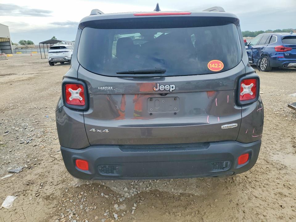 Продаж на аукціоні авто 2017 Jeep Renegade, vin: ZACCJBBB4HPG24880, номер лоту: 62998896