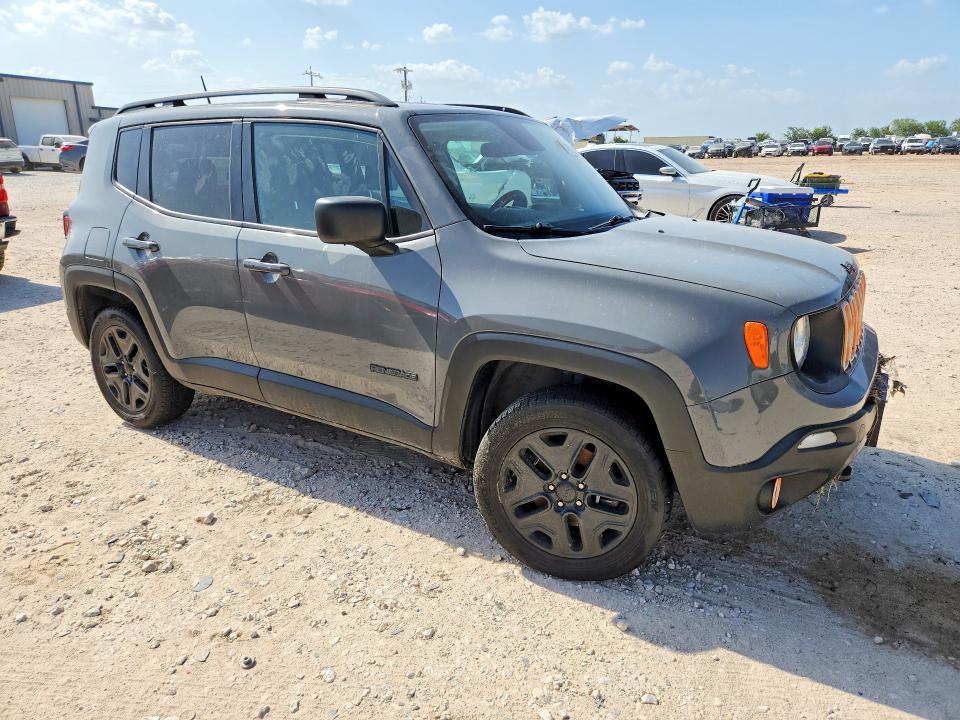 Продажа на аукционе авто 2020 Jeep Renegade, vin: ZACNJBAB4LPK92925, номер лота: 61973286