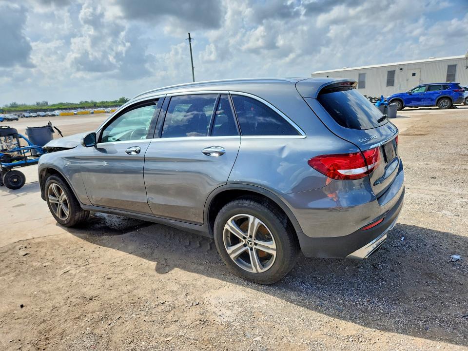 59918416 :رقم المزاد ، WDC0G4KB7KV123456 vin ، 2019 Mercedes-benz Glc مزاد بيع