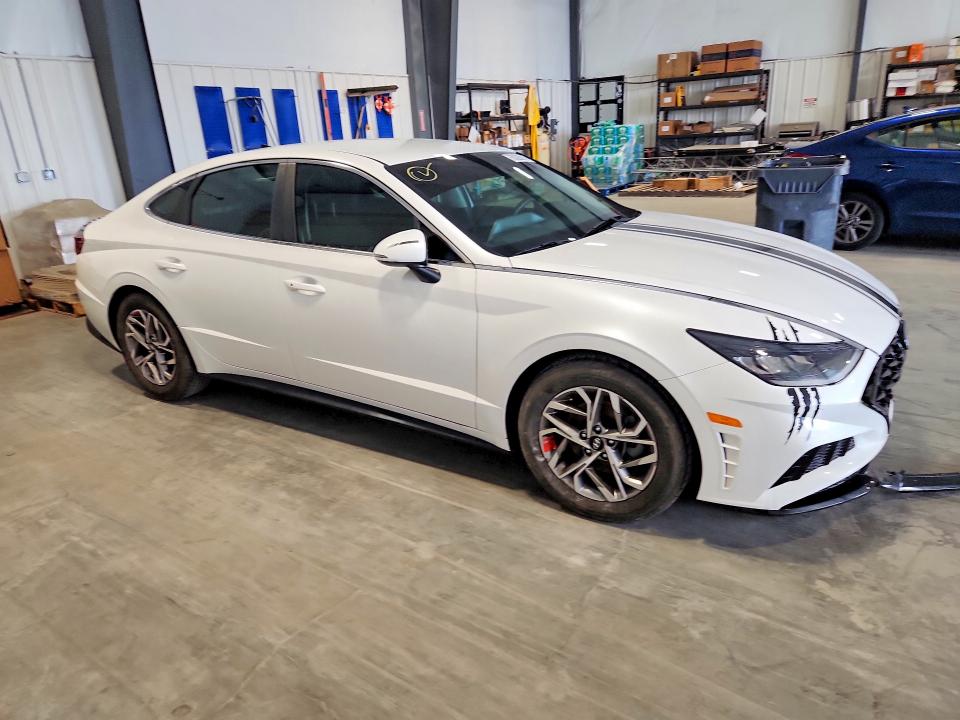 Продаж на аукціоні авто 2022 Hyundai Sonata, vin: KMHL64JA9NA237299, номер лоту: 60022216
