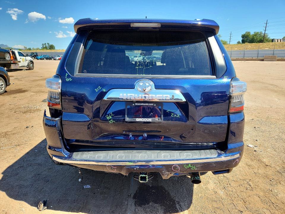 Продажа на аукционе авто 2023 Toyota 4runner, vin: JTEKU5JR0P6155044, номер лота: 59866316