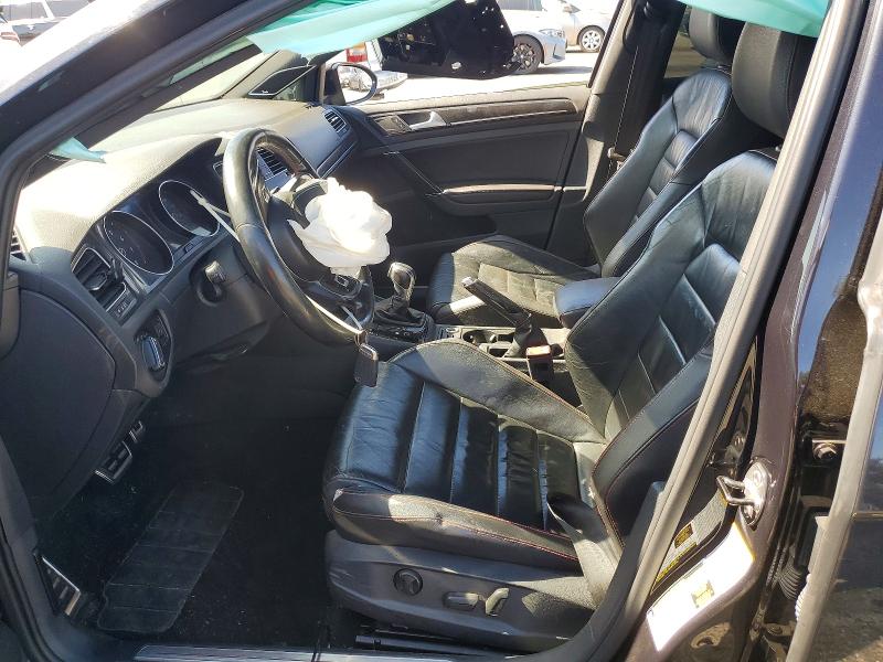 2015 Volkswagen Gti მანქანა იყიდება აუქციონზე, vin: 3VW4T7AU1FM034535, აუქციონის ნომერი: 59726066