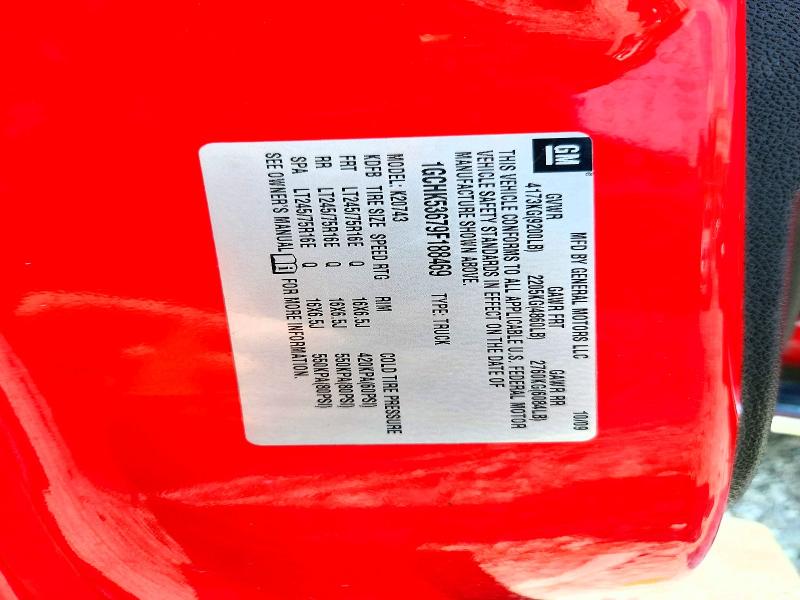 2009 Chevrolet Silverado მანქანა იყიდება აუქციონზე, vin: 1GCHK53679F188469, აუქციონის ნომერი: 62683596