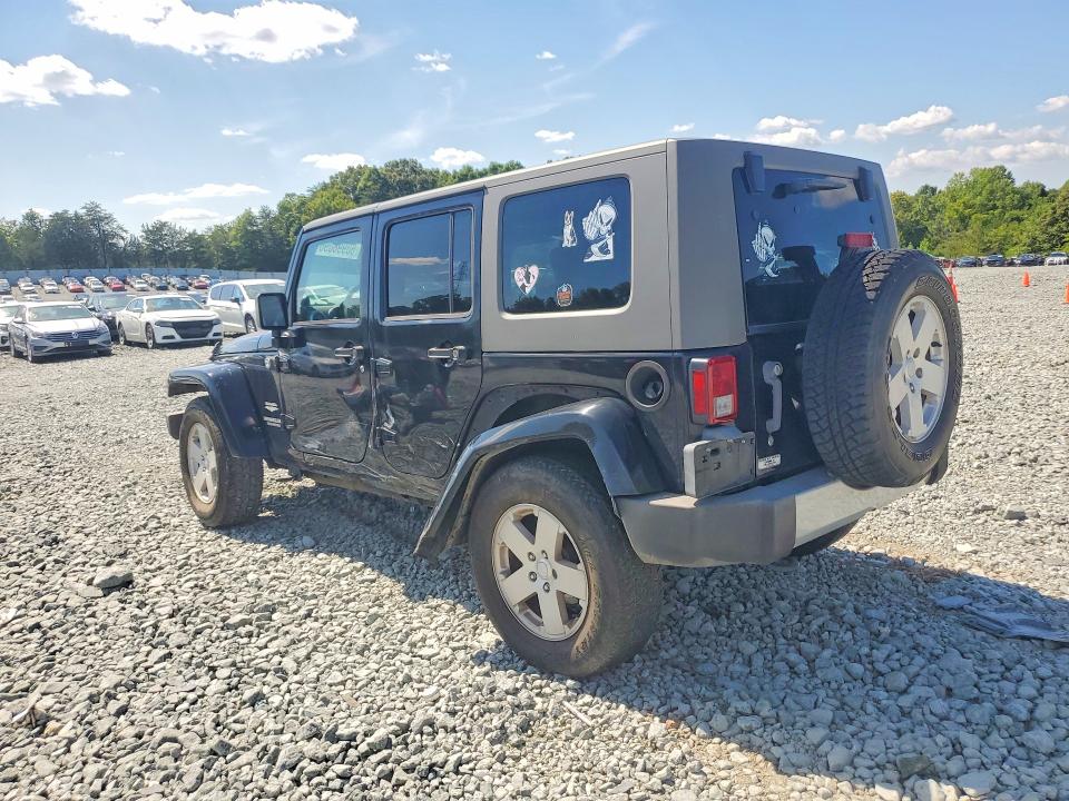 Aukcja sprzedaży 2010 Jeep Wrangler Unlimited, vin: 1J4BA5H12AL140030, numer aukcji: 60998096