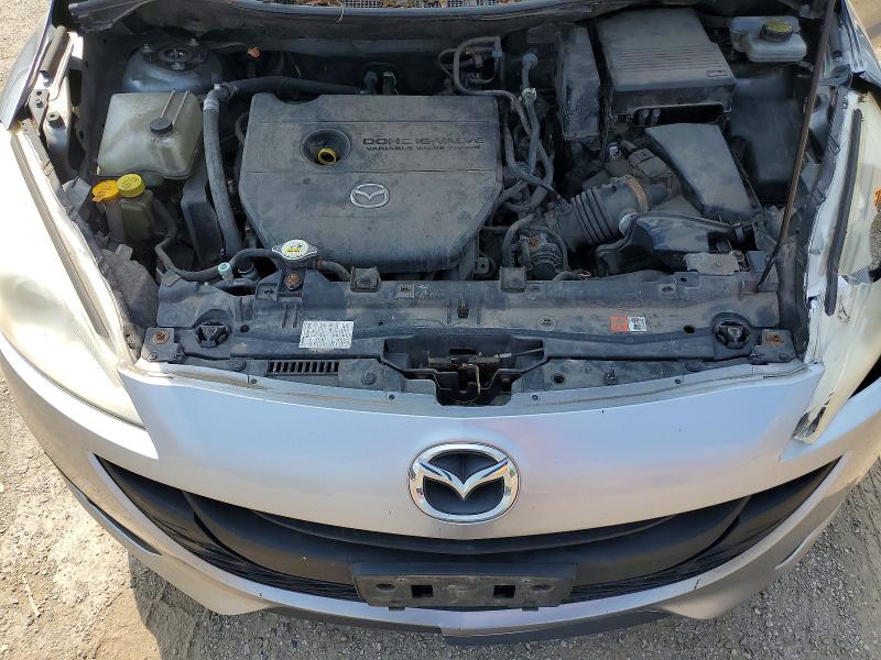 2012 Mazda 5 მანქანა იყიდება აუქციონზე, vin: JM1CW2CL9C0131235, აუქციონის ნომერი: 63352846