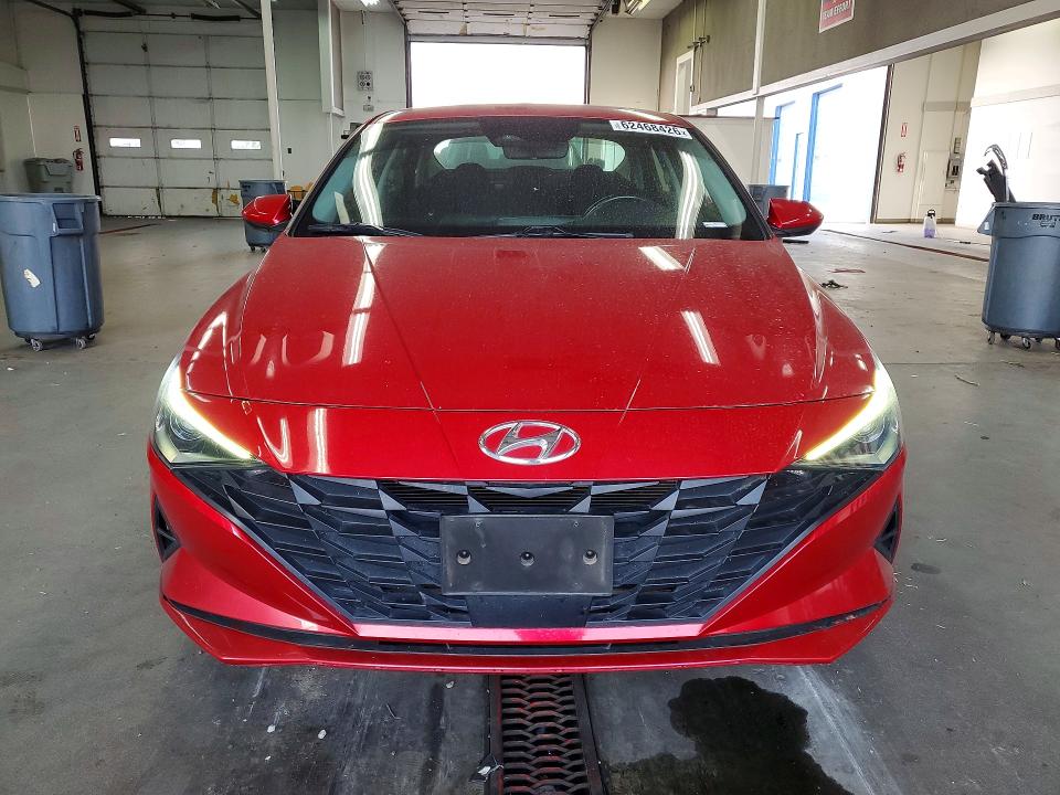 2021 Hyundai Elantra მანქანა იყიდება აუქციონზე, vin: 5NPLS4AG3MH027986, აუქციონის ნომერი: 62468426