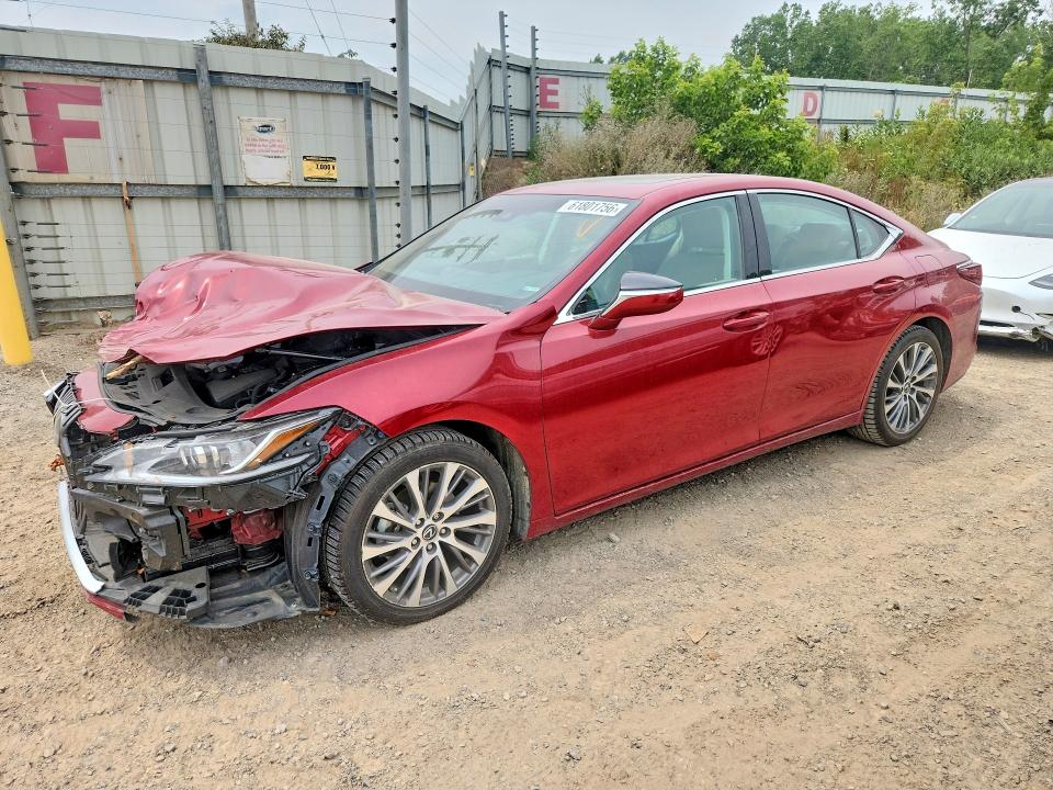 Aukcja sprzedaży 2019 Lexus Es, vin: 58ABZ1B10KU045403, numer aukcji: 61801756