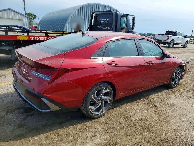 2025 Hyundai Elantra მანქანა იყიდება აუქციონზე, vin: KMHLP4DG4SU005717, აუქციონის ნომერი: 62231136