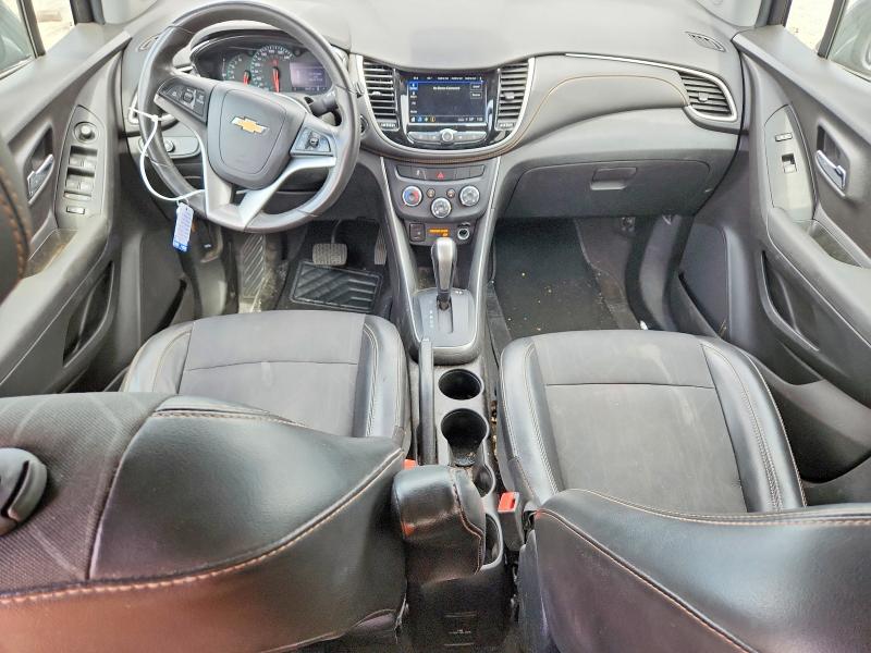 2018 Chevrolet Trax მანქანა იყიდება აუქციონზე, vin: 3GNCJLSB7JL222721, აუქციონის ნომერი: 60799066