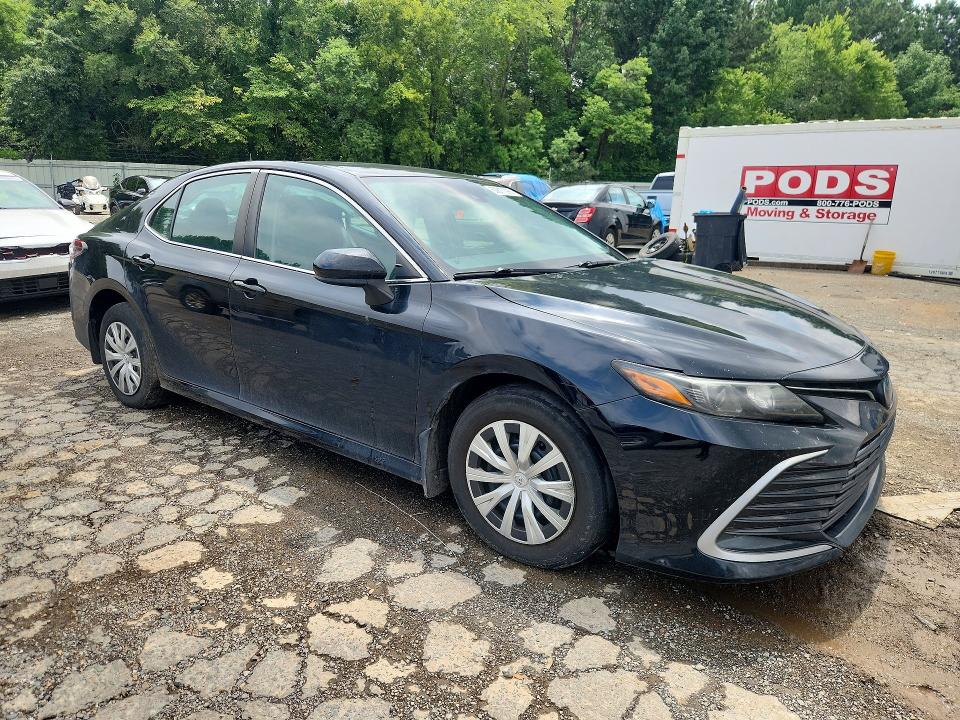 2022 Toyota Camry მანქანა იყიდება აუქციონზე, vin: 4T1C31AK0NU586284, აუქციონის ნომერი: 60817096