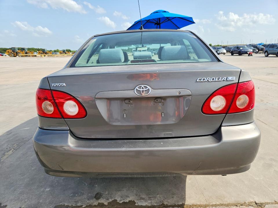 61556166 :رقم المزاد ، 2T1BR32E75C324696 vin ، 2005 Toyota Corolla مزاد بيع