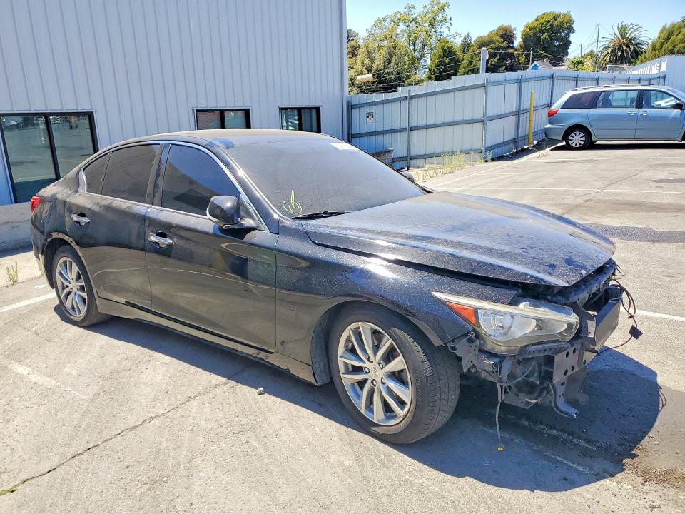 Auction sale of the 2015 Infiniti Q50, vin: JN1BV7AP0FM345483, lot number: 60175546