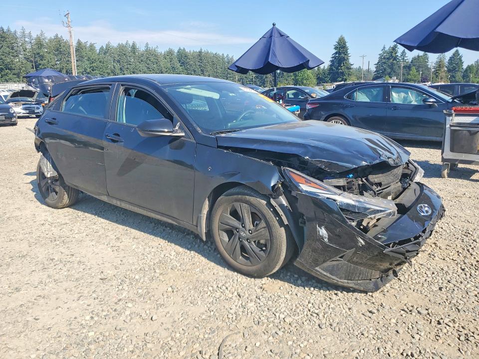 Auction sale of the 2023 Hyundai Elantra, vin: KMHLM4AG8PU466648, lot number: 61624516