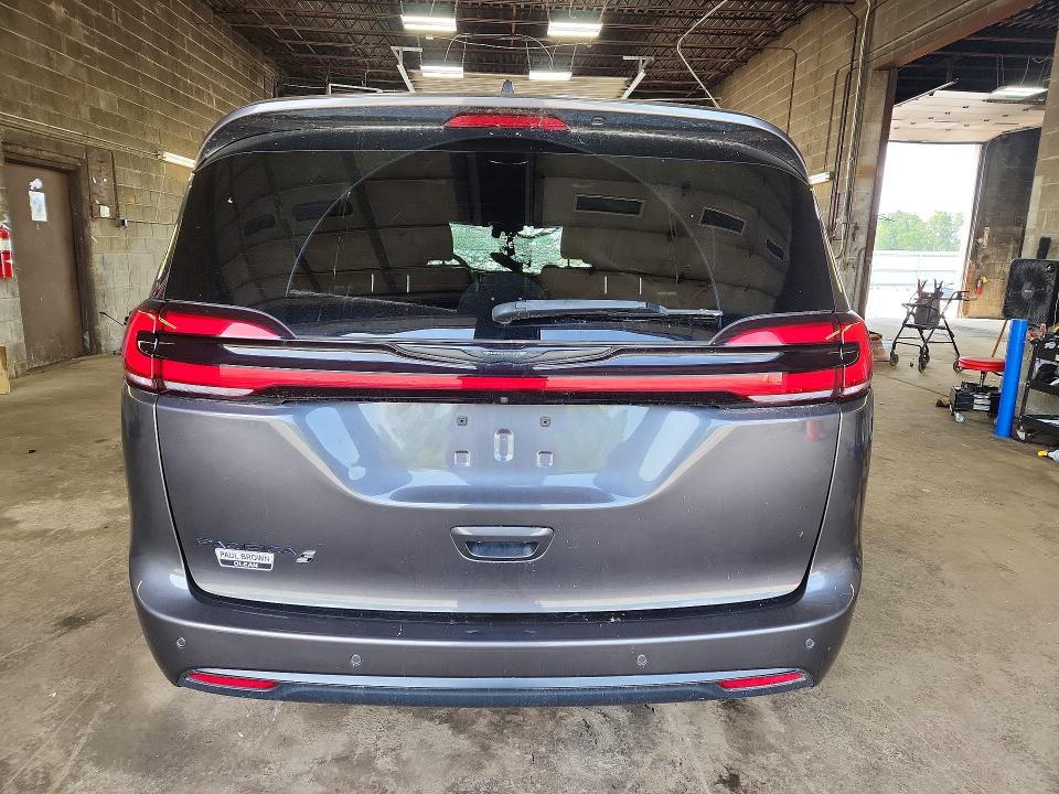 2021 Chrysler Pacifica მანქანა იყიდება აუქციონზე, vin: 2C4RC1BG6MR548014, აუქციონის ნომერი: 59583266