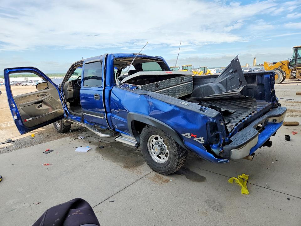 60389446 :رقم المزاد ، 1GCGK13U63F140410 vin ، 2003 Chevrolet Silverado مزاد بيع