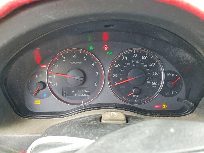 2008 Subaru Legacy მანქანა იყიდება აუქციონზე, vin: 4S3BL676786207930, აუქციონის ნომერი: 59352526