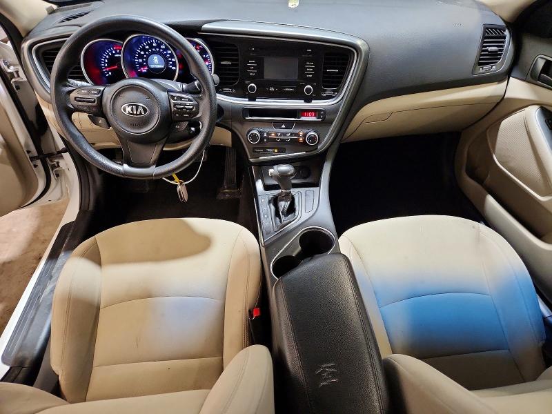 Продажа на аукционе авто 2015 Kia Optima, vin: KNAGM4A75F5662364, номер лота: 60138426
