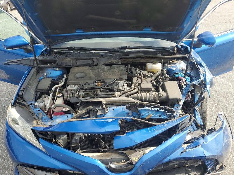 Aukcja sprzedaży 2020 Toyota Camry, vin: 4T1F31AKXLU011846, numer aukcji: 61888346