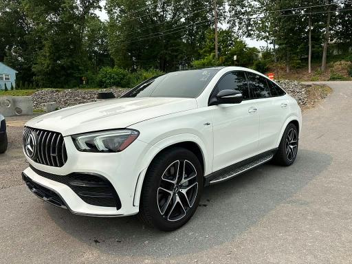 Aukcja sprzedaży 2021 Mercedes-benz Gle Coupe, vin: 4JGFD6BB0MA387581, numer aukcji: 59915396