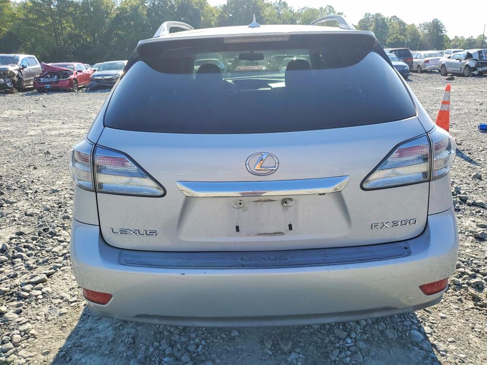 62760666 :رقم المزاد ، 2T2BK1BA9AC027487 vin ، 2010 Lexus Rx مزاد بيع